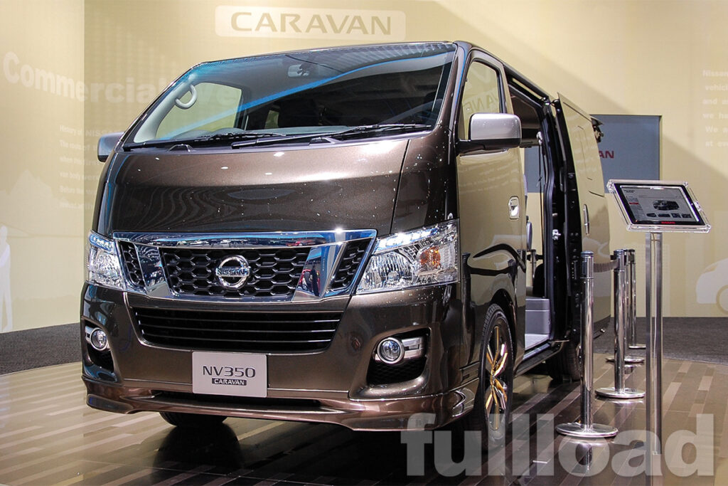 日産 NV350キャラバン（E26）