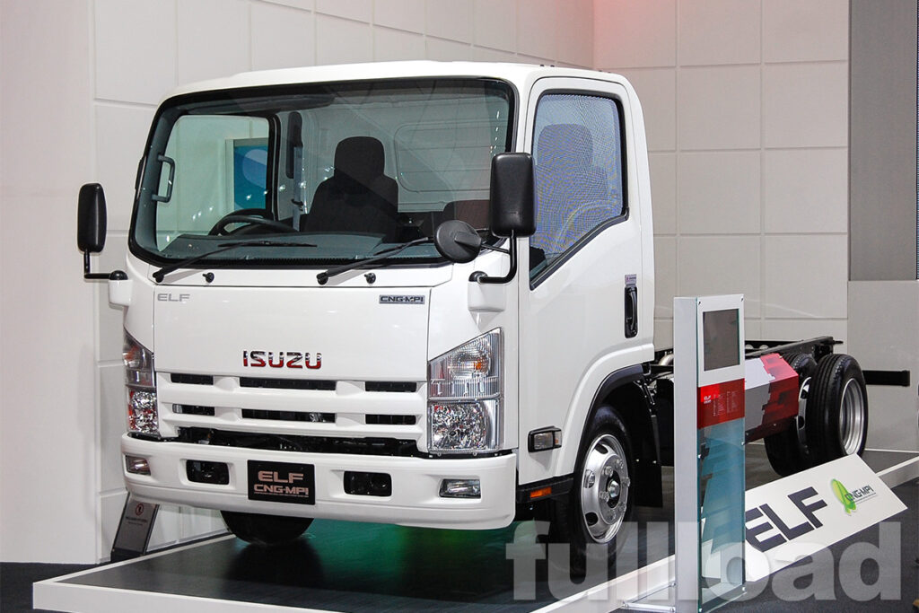 いすゞ エルフ CNG-MPI