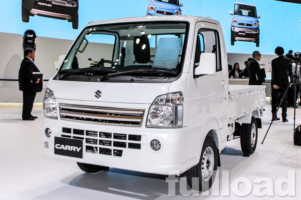 スズキ 新型キャリイ